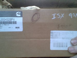 Rebuilt Universal Cummins ISX Injector (Stock #502)) Part Image