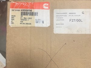 New Universal Cummins ISX15 Engine Misc Part (Stock #567)) Part Image