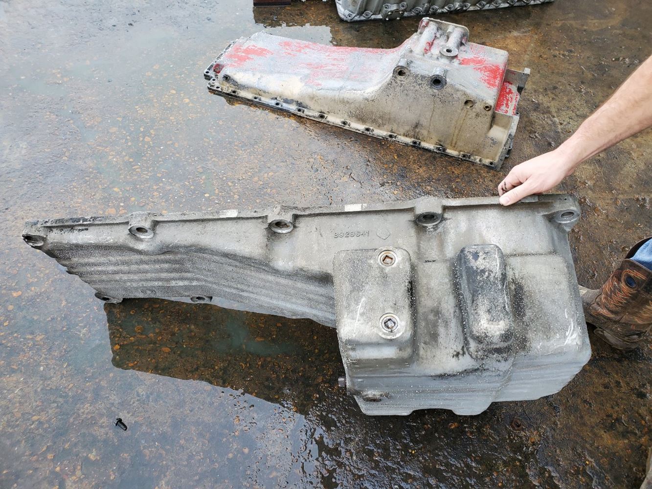 Universal Detroit SERIES 60 (Stock 445) Oil Pans TPI