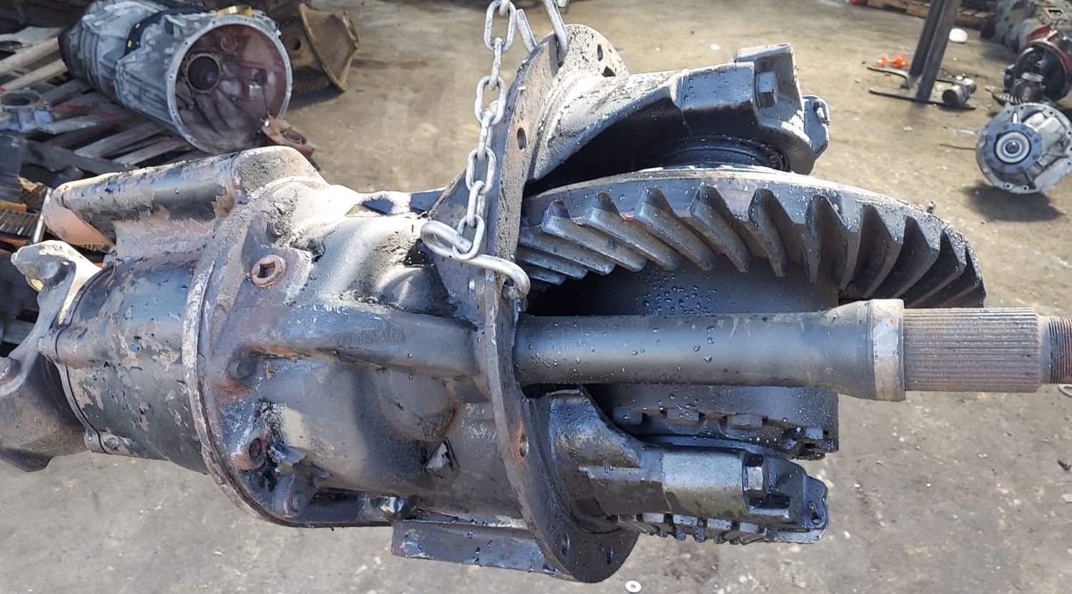 Used, Recycled, New, and Aftermarket Heavy Duty Truck Parts