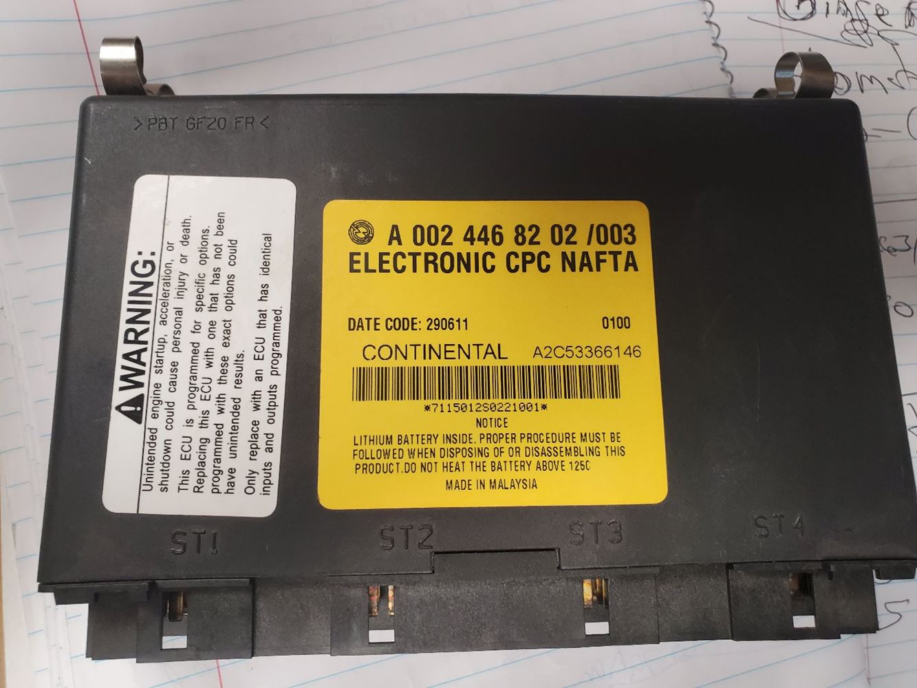 Used Universal Freightliner COLUMBIA Vehicle ECM for sale Derma