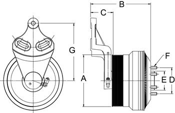 New Universal Cummins N14 Fan Clutch/Hub for sale | Derma  