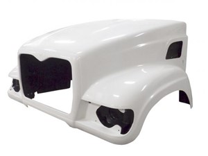 Aftermarket Universal Mack Granite CV Hood (Stock #1056)) Part Image