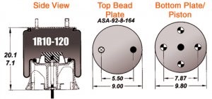 New Universal Universal Trailer Part (Stock #889)) Part Image