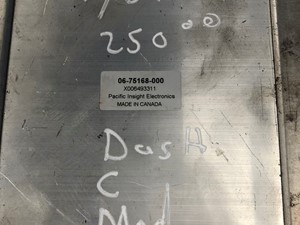 Used Universal Western Star 4900 Body ECM (Stock #496)) Part Image
