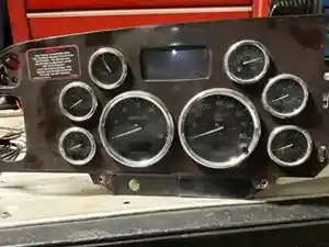 Used 2011 Peterbilt 386 Instrument Cluster (Stock #1364)) Part Image