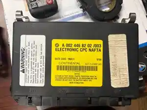 Used 2012 Freightliner Cascadia Dash Control Module (Stock #1673)) Part Image