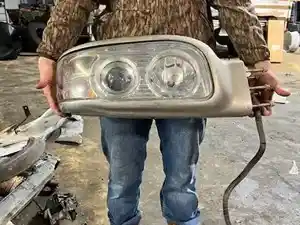 Used 2023 Peterbilt 389 Headlamp Assy (Stock #93-3)) Part Image
