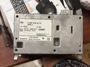 Used Bosch ABS Control Module Image