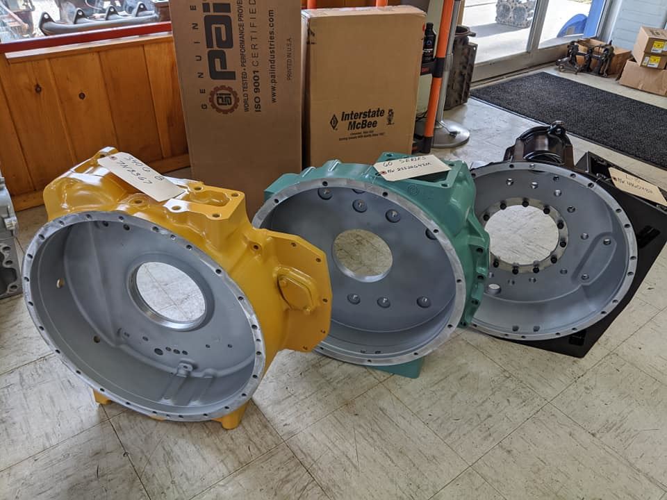 Cummins L10 (Stock 13169) Flywheel Housings TPI