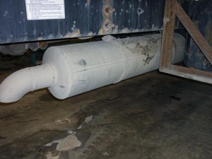 Used 1999 Caterpillar Muffler (Stock #ACT-1143-5809)) Part Image