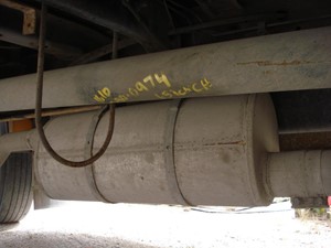 Used International T444E Muffler (Stock #380-0974-4284)) Part Image