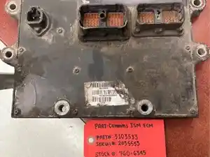 Used 2005 Cummins ISM ECM (Stock #760-6395)) Part Image