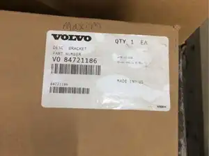 Used Volvo Bracket (Stock #970035352)) Part Image