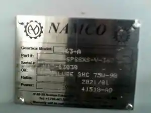 Used NAMCO 463-A Transfer Case Assy (Stock #116)) Part Image