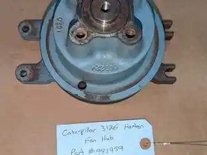 Used Caterpillar 3126 Fan Image