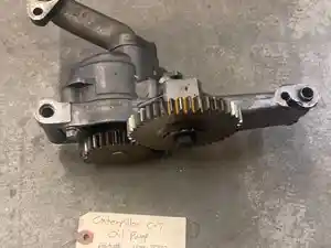 Used Caterpillar C7 Oil Pump (Stock #154)) Part Image