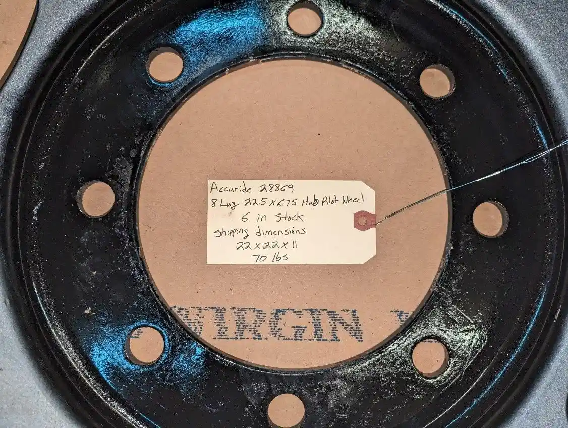 Used Hub Pilot Wheel End, Spoke and Hub for sale Forest Park