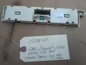Used 2006 GMC C7500 Light (Stock #667)) Part Image