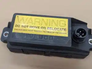 Used 2020 Wabco SmartTrac ABS Control Module (Stock #826)) Part Image