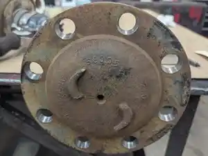 Used Axle Alliance Axle Shaft (Stock #809)) Part Image