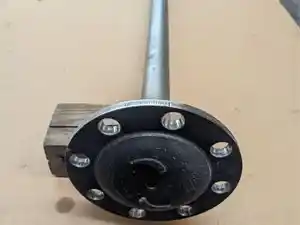 Used Axle Alliance Axle Shaft (Stock #520)) Part Image