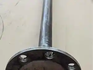 Used Axle Alliance Axle Shaft (Stock #358)) Part Image