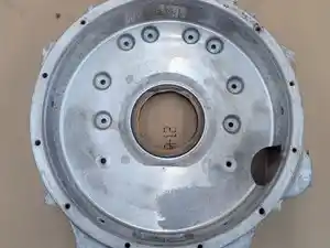 Used Caterpillar 3208 Flywheel Housing (Stock #743)) Part Image