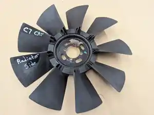 Used Caterpillar C7 Fan Image