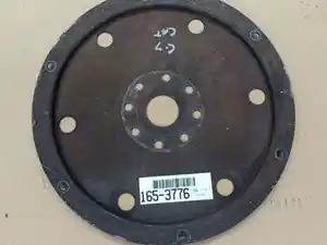 Used Caterpillar Flex Plate (Stock #655)) Part Image