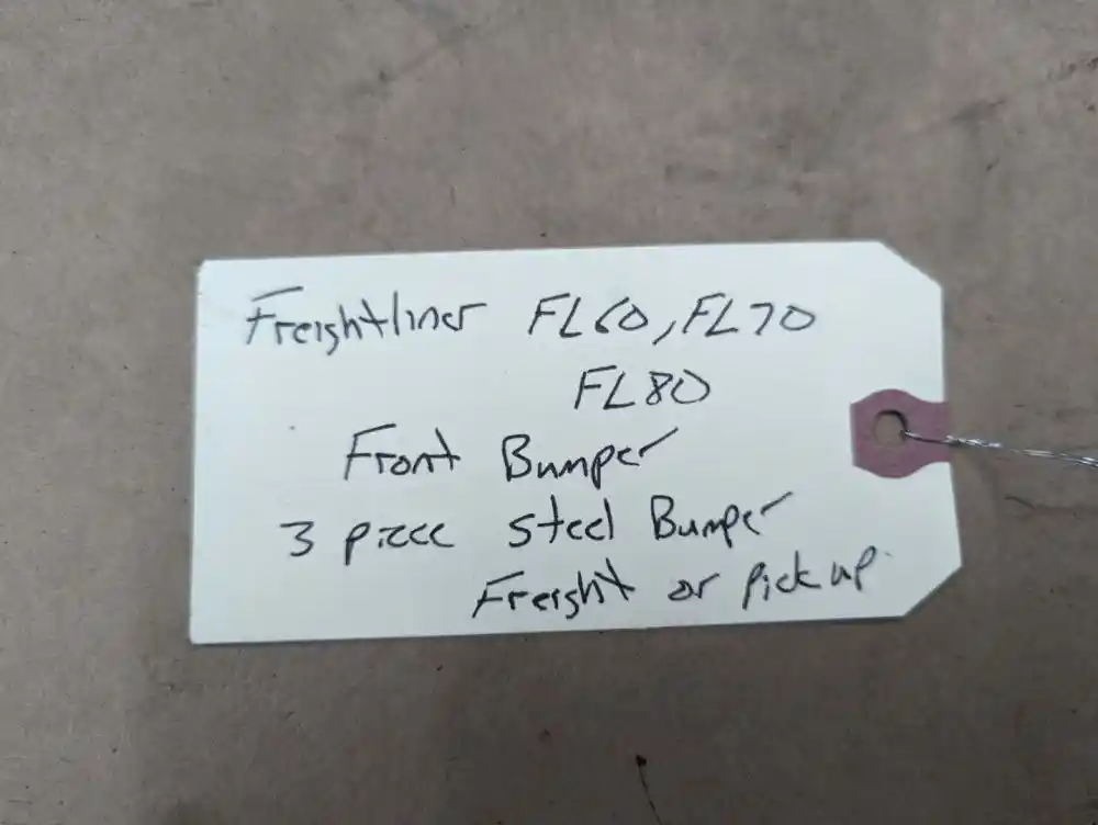 Used Freightliner FL60 Bumper for sale Forest Park United