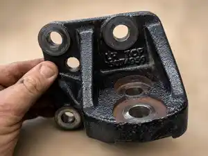 Used GMC C7500 Engine Mount (Stock #833)) Part Image