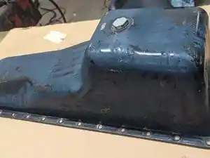 Used International DT360 Oil Pan (Stock #649)) Part Image