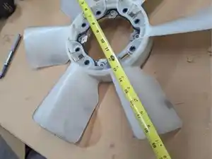 Used Isuzu Fan (Stock #535)) Part Image