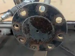 Used Spicer/Dana Axle Shaft (Stock #663)) Part Image