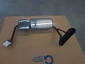 Used Universal International 4300 Side View Mirror (Stock #550)) Part Image