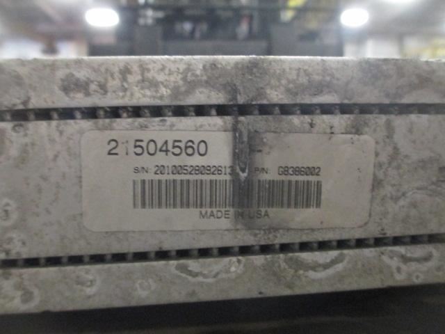 2011 MACK CXU613 (Stock #1249214) | Charge Air Coolers | TPI