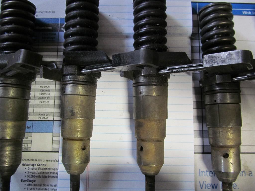 Cat 3116 Valve And Injector Adjustment