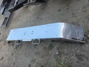 New 2025 Kenworth T800B Bumper (Stock #LW-Bumper T800 CRM)) Part Image