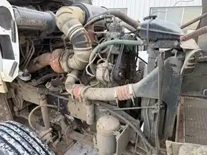 Used 1998 Detroit SERIES 60 Engine Assy (Stock #2-6005-1)) Part Image