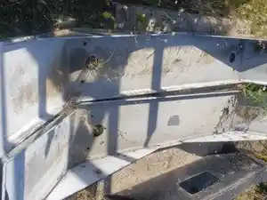 Used 2011 Freightliner 114SD Bumper (Stock #Bumper. A21-28695-001)) Part Image