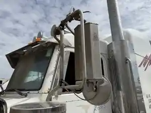 Used 2012 Peterbilt 388 Side View Mirror (Stock #2-6063-8)) Part Image
