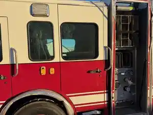 Used 2024 Spartan Fire Truck Door (Stock #2-6011-5)) Part Image