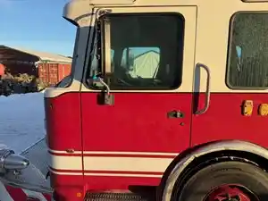Used 2024 Spartan Fire Truck Door (Stock #2-6011-4)) Part Image