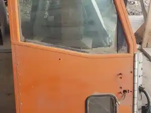 Used International 9900I Door (Stock #T.O. Door. IH. Orange)) Part Image