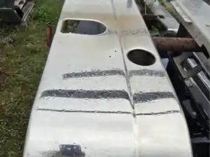Used Mack CHU613 Bumper (Stock #Bumper. Mack 613)) Part Image