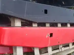 Used Peterbilt 367 Bumper (Stock #Bumper. Pete 367SFA)) Part Image