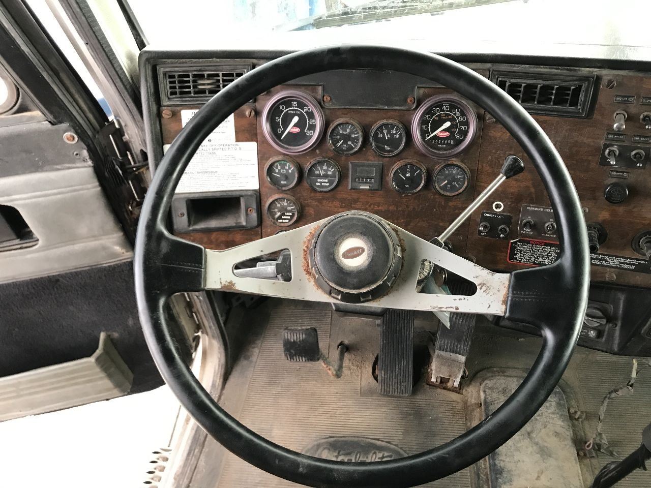 1995 Peterbilt 379 (Stock 24960558) Steering Columns TPI