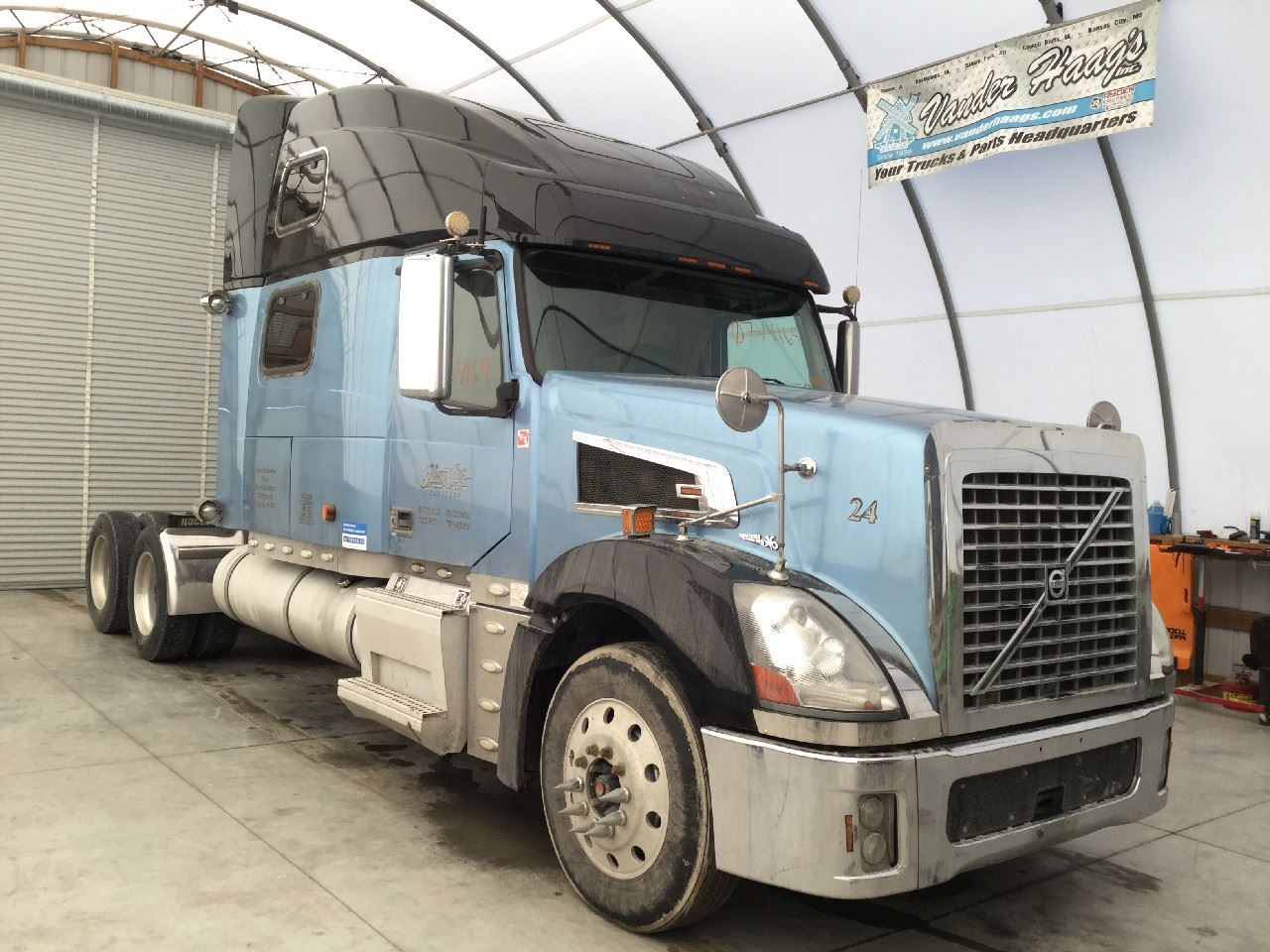 2007 VOLVO VT880 (Stock #24647467) | Miscellaneous | TPI