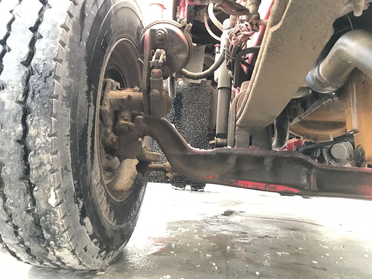 2009 Kenworth T800 (Stock 25002341) Front Axles, Complete TPI